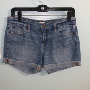 JCrew Low Rise Denim Shorts
